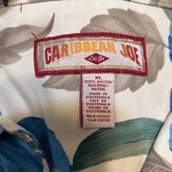 Caribbean Joe Original Mens Shirt