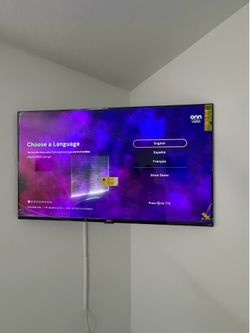 Tv mounting