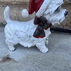 Dog figure toy moving sale