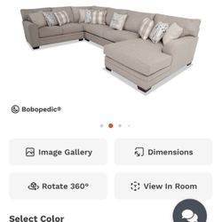 Sectional With Two Chases