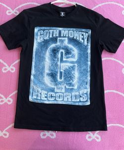 gothmoney record tshirt