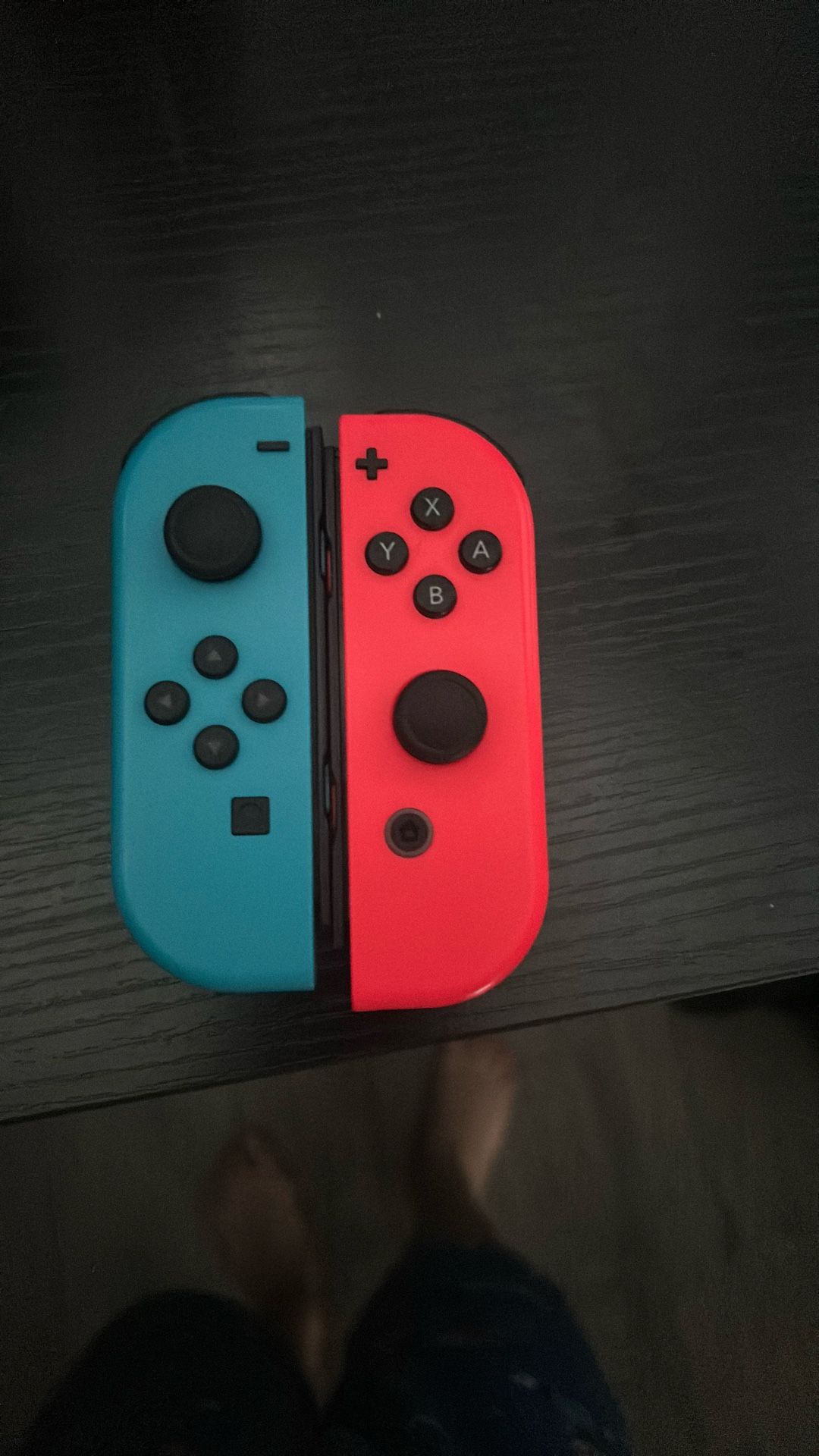 Nintendo switch controllers first edition