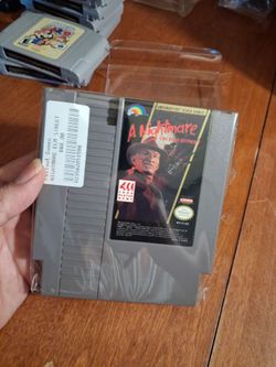 Nintendo NES A Nightmare on Elm Street $75 firm on the price