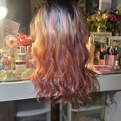 Pink Wig