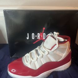 Cherry Red Jordan 11s 