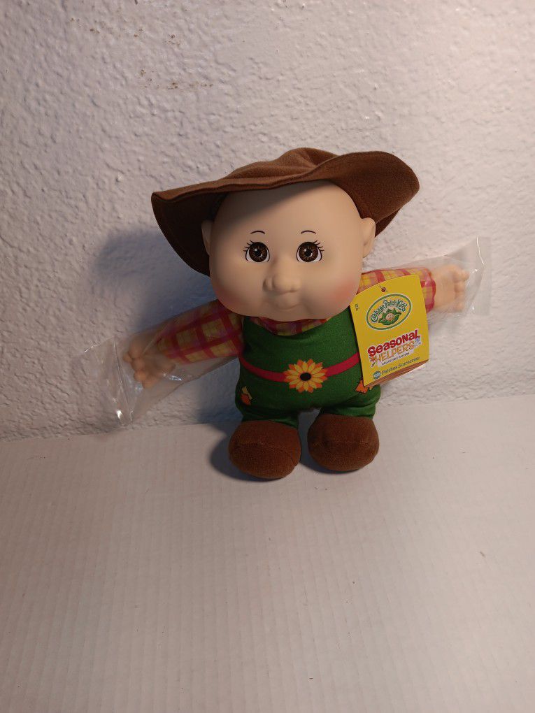 Cabbage Patch Kids Seasonal Helpers Patches Scarecrow #238


