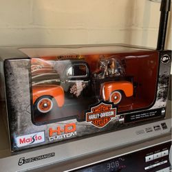 Harley Davidson Maisto Collectible