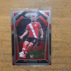 2021 PRIZM JACK STEPHENS ROOKIE 