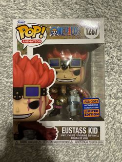 Eustass Kid Pop
