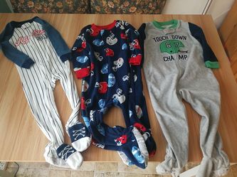 Sports Footie pjs