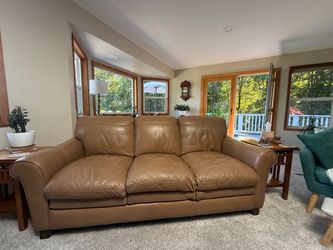 Leather Couch for Sale