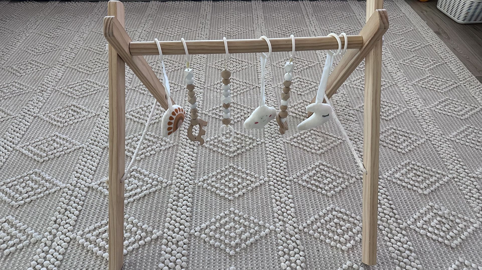 Wooden Play Gym