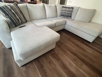 Ashley Cambri sectional couch