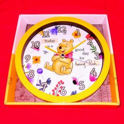 New Disney Winnie The Pooh Wall Clock 