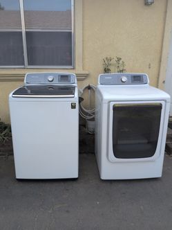 Samsung washer and dryer
