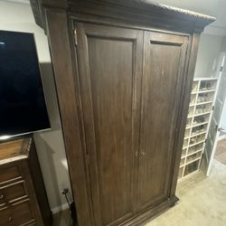 Restoration Hardware French Empire Armoire