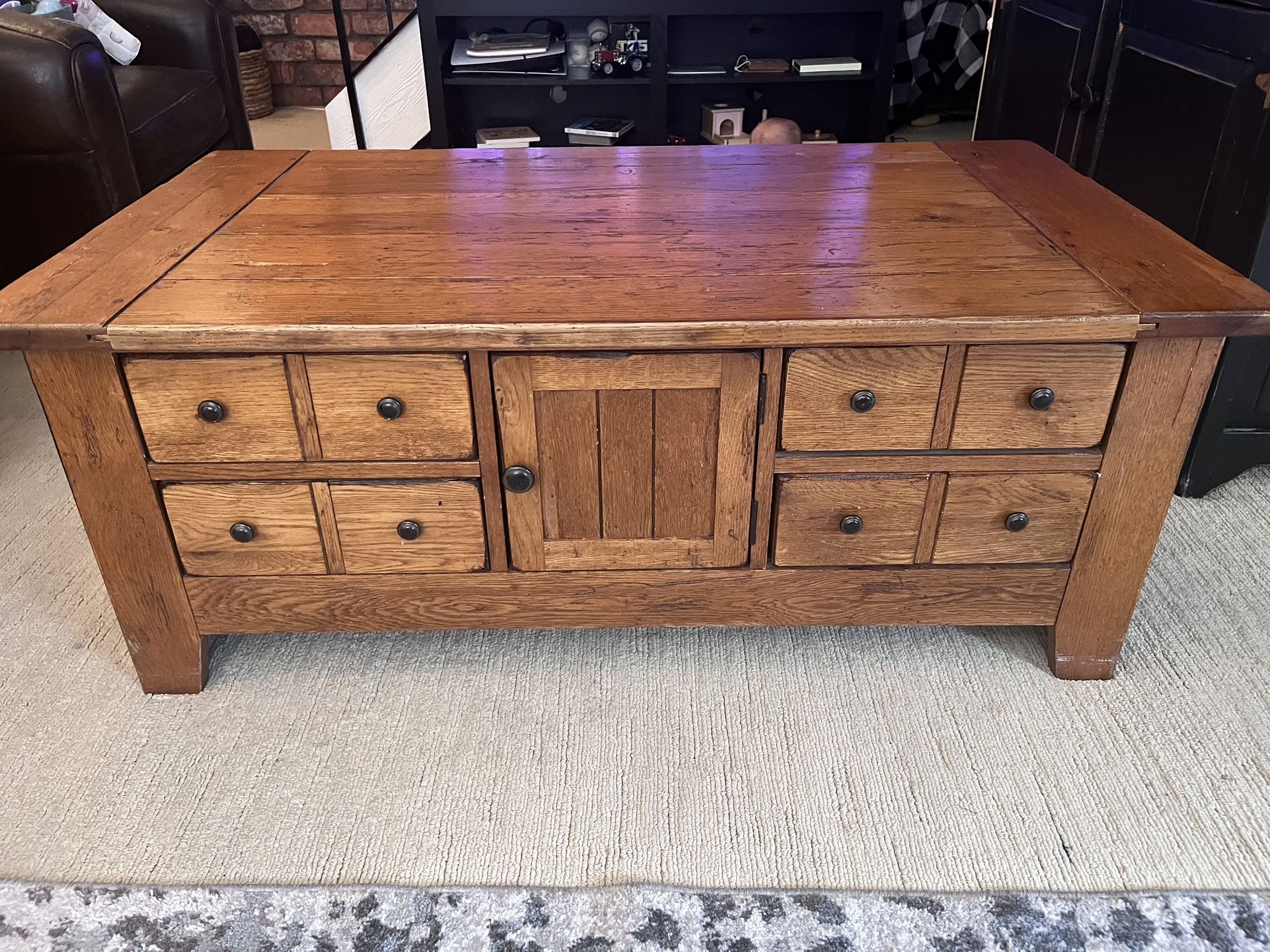 Solid Wood Coffee Table