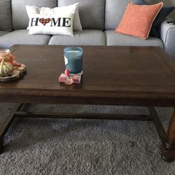 Beautiful solid wood rustic Coffee Table