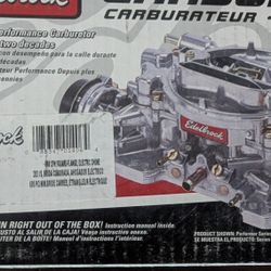 Edelbrock Carburetor 600cfm