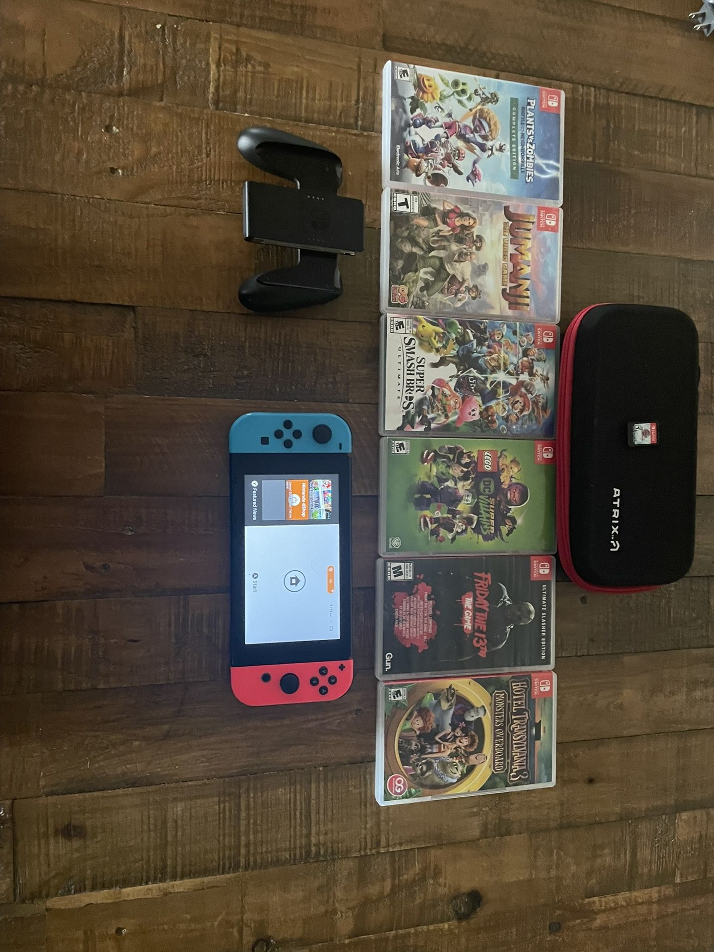 Nintendo Switch And Games