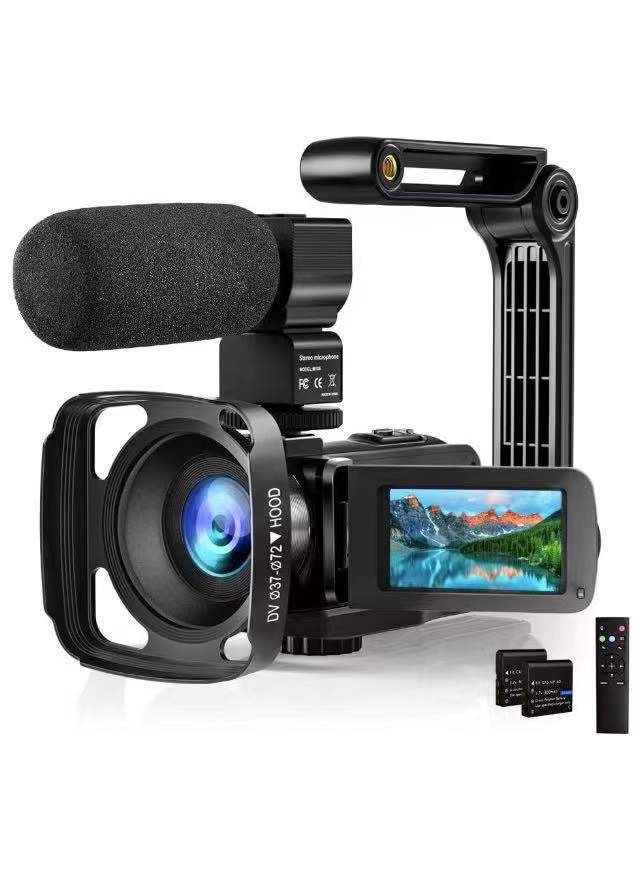 Video Camera with Microphone Camcorder HD 36MP/30FPS