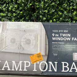 Twin Window Fan Only $20 🫡😇😎🙏🏼🚨🚨🚨🚨