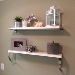 White Shelf Set - Ikea