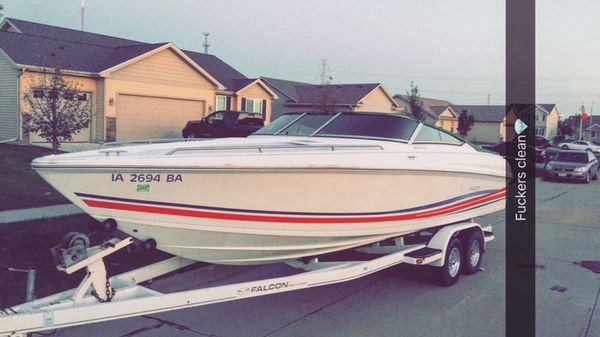 1996 thunderbird falcon 2500cd