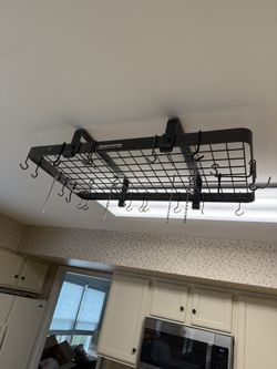 Hanging Pot/Pan Rack