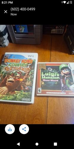Nintendo games $20 each tested and working pick up in Glendale