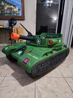 Adventure Force 24 Volt Thunder Tank ride-on toy 2 Seater