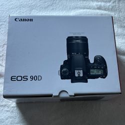 Cannon EOS 90D EFS 18-200MM F3.5/5.6