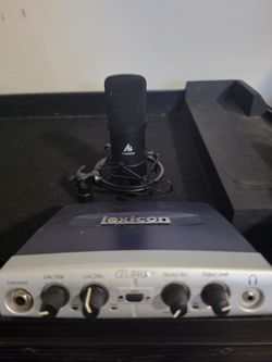 Interface and Microphone