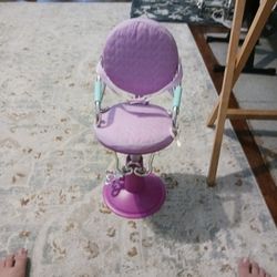 Doll Salon Chair