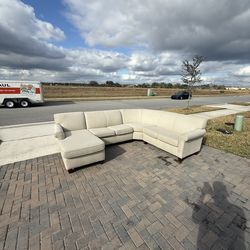 🛋️ Flexsteel Dana Fabric Sectional - Free Delivery