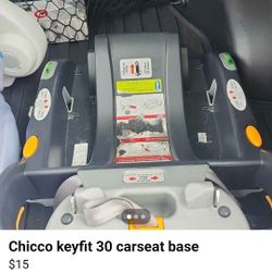 Chicco Keyfit 30 Carseat Base