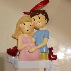 Ornaments Expecting Couple