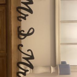 Mr. And Mrs. Signs