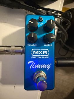 Timmy MXR overdrive pedal