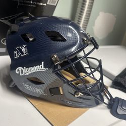 Catchers Mask Diamond iX3 Size 7 1/8 - 7 1/2