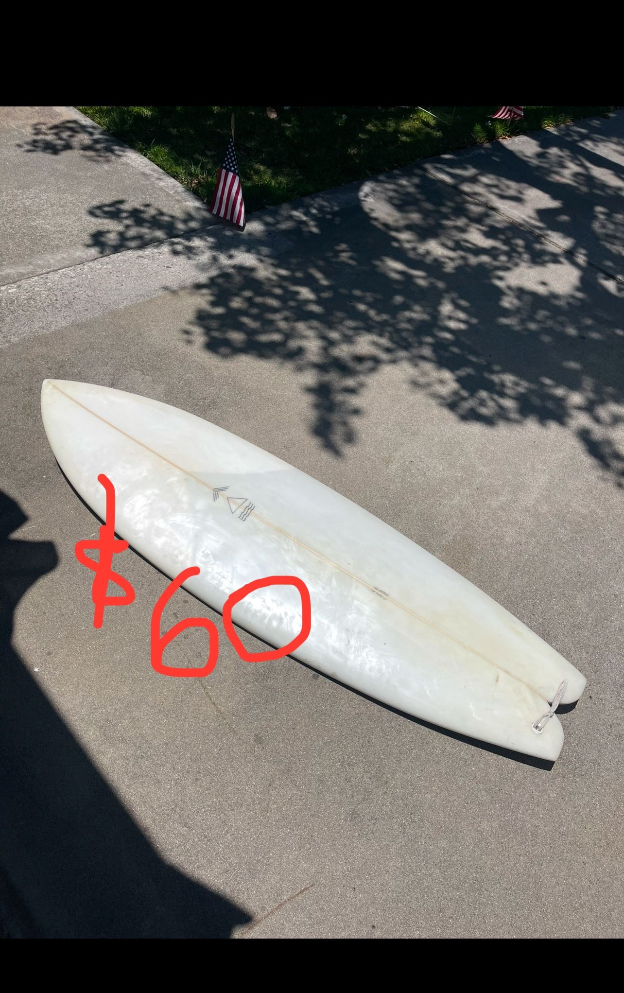 Twin Fin Surfboard