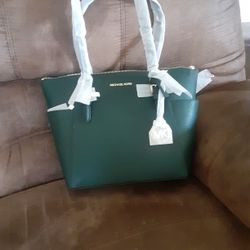 Michael Kors Green Tote