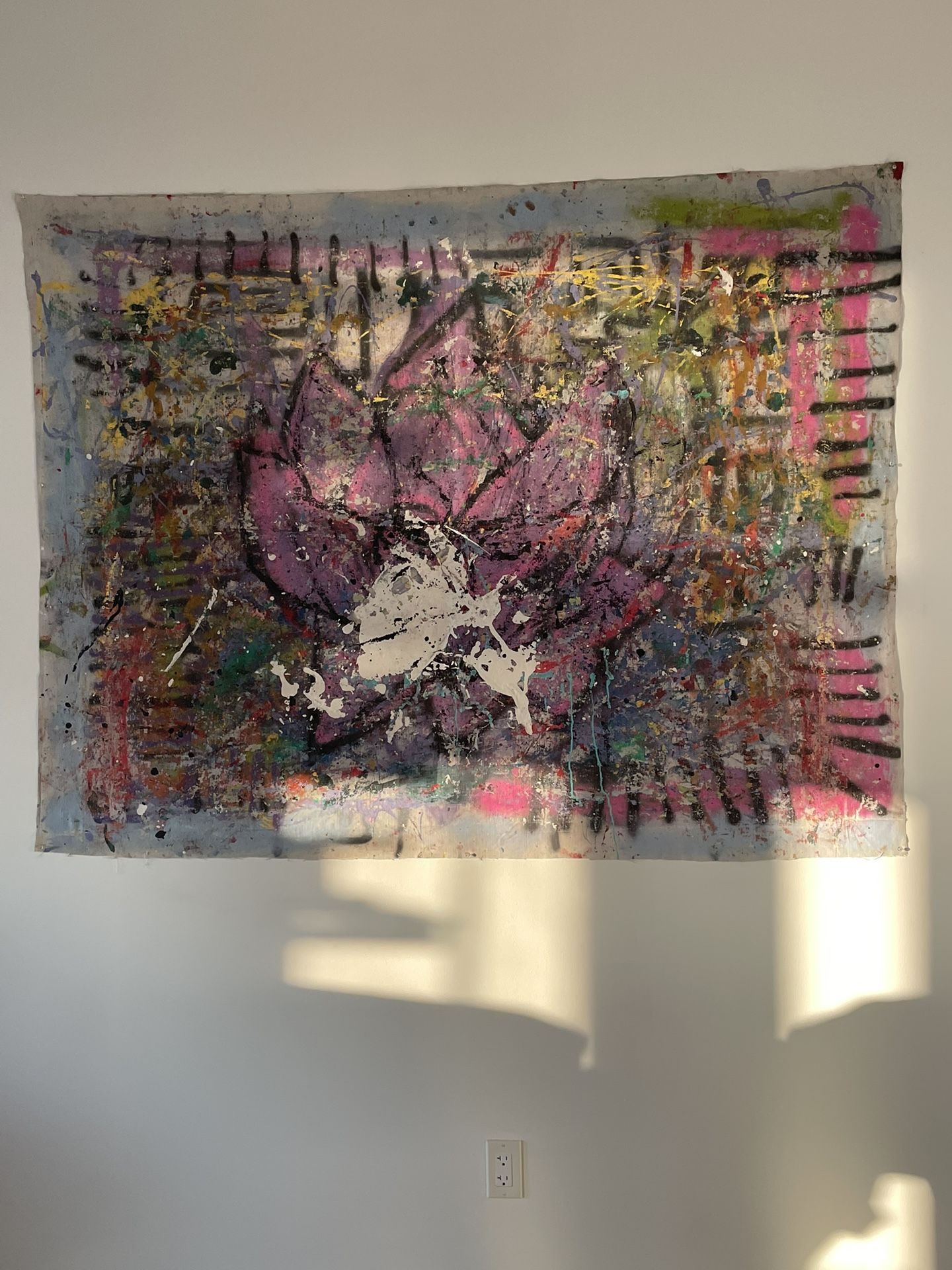 Large Canvas Art Piece