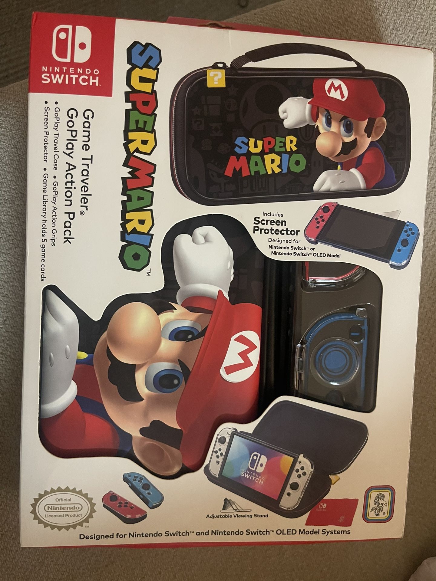 Unopened Game Traveler