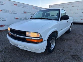 2001 Chevrolet S-10