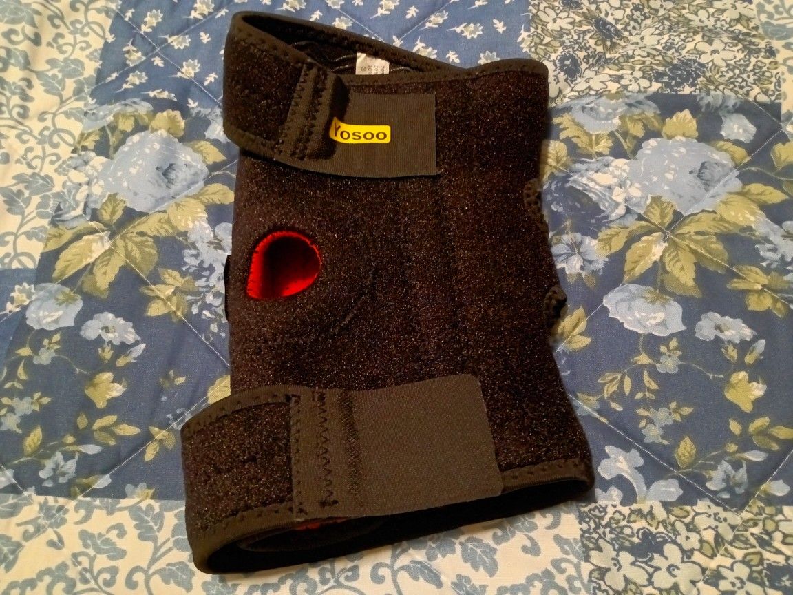 ADJUSTABLE KNEE BRACE SUPPORT PATELLA ONE SIZE
