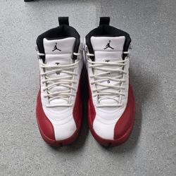 Nike Air Jordan 12 Retro Cherry 2023 CT8013-116 Size 10.5