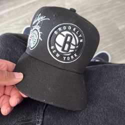 Brooklyn Nets Fitted Hat 