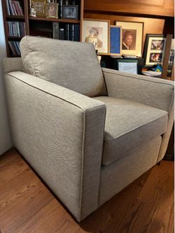 Crate & Barrel Barrett Chair