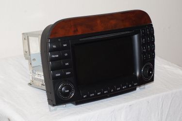 Mercedes-Benz CL S Class Radio Stereo Navigation Display System A/Head Unit OEM